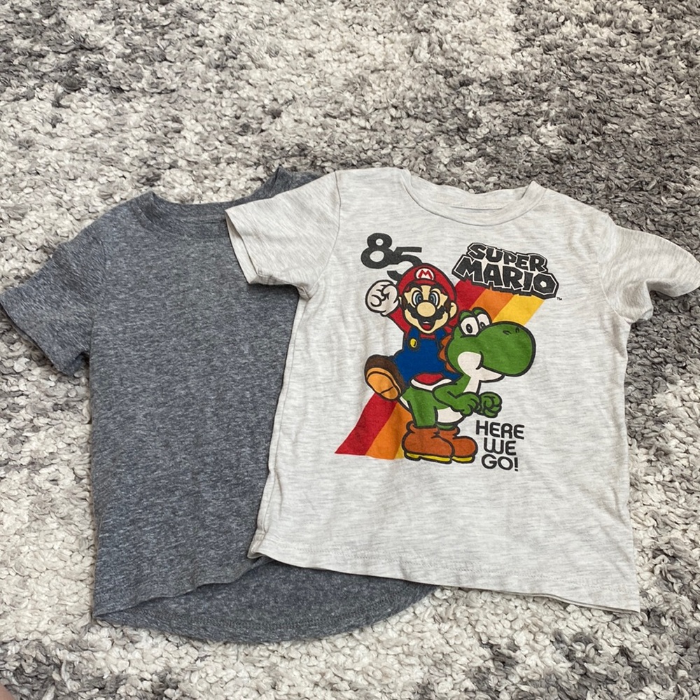 Toddler boys T-Shirt bundle